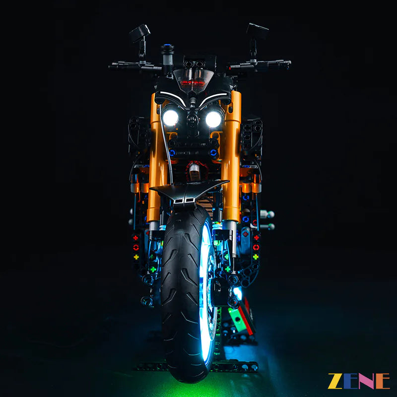 Light Kit for LEGO Yamaha MT-10 SP #42159
