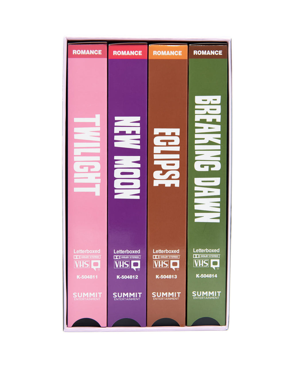The Twilight Saga VHS