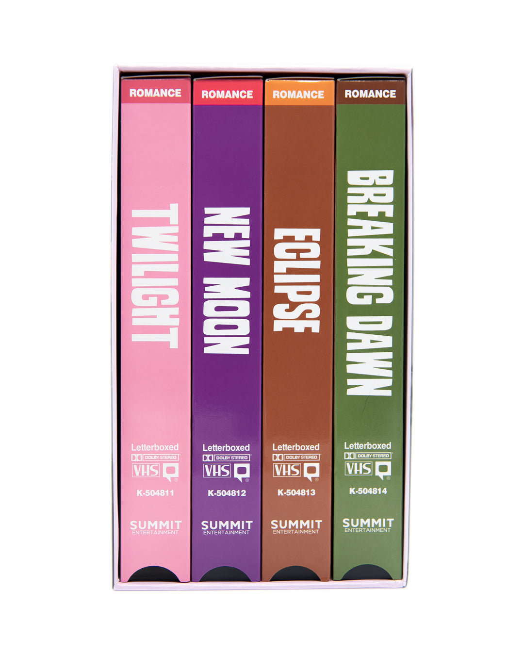 The Twilight Saga VHS