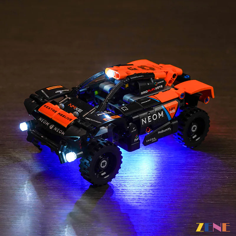 Light Kit for LEGO NEOM McLaren Extreme E Race Car #42166