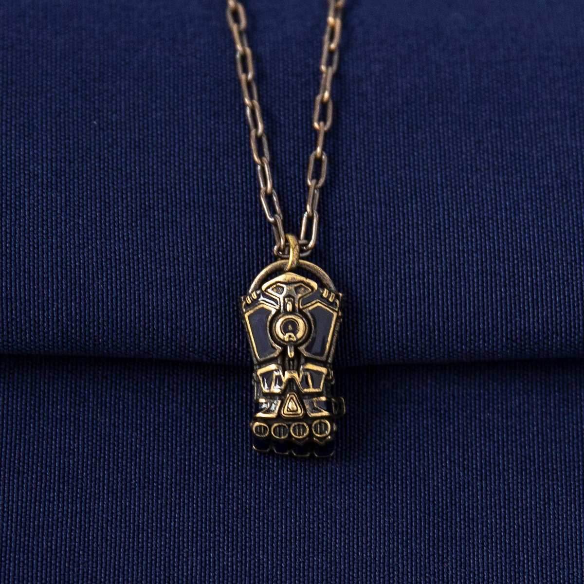 League of Legends X RockLove ARCANE Vi Gauntlet Necklace - 