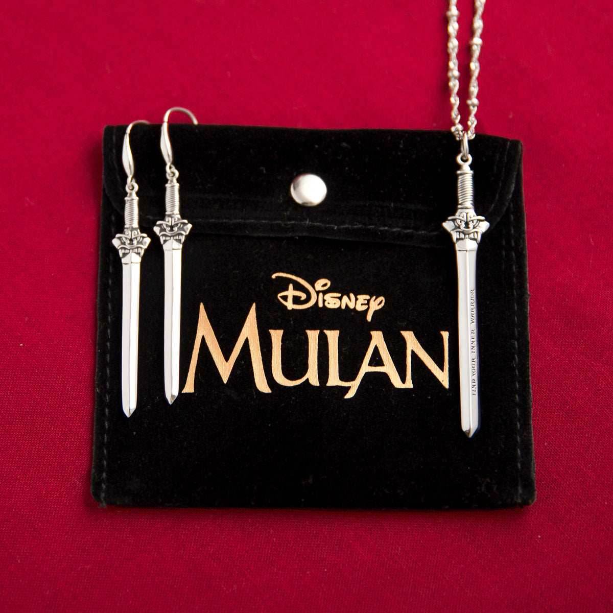 Disney X RockLove MULAN Sword Earrings - 