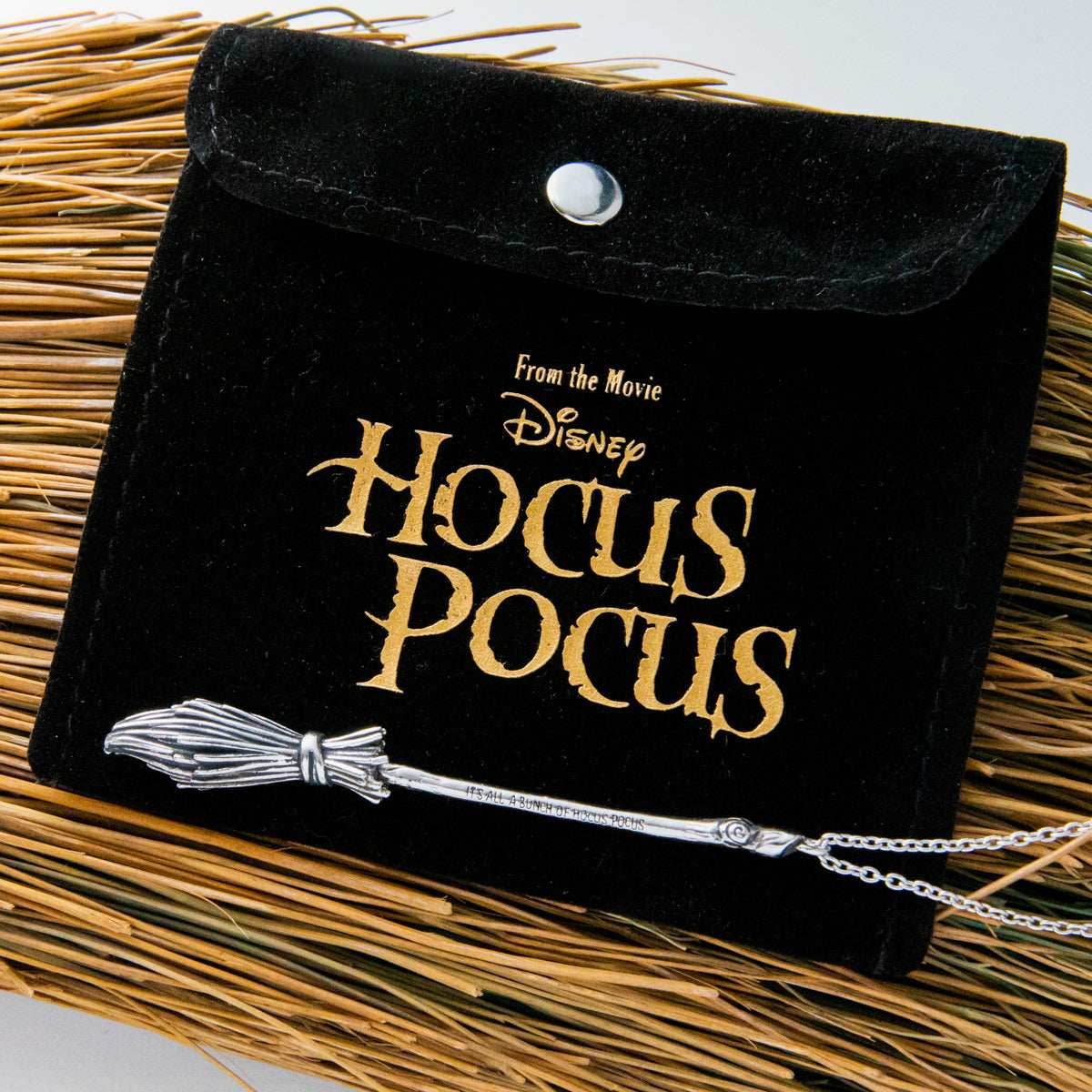 Disney X RockLove HOCUS POCUS Broom Necklace - 