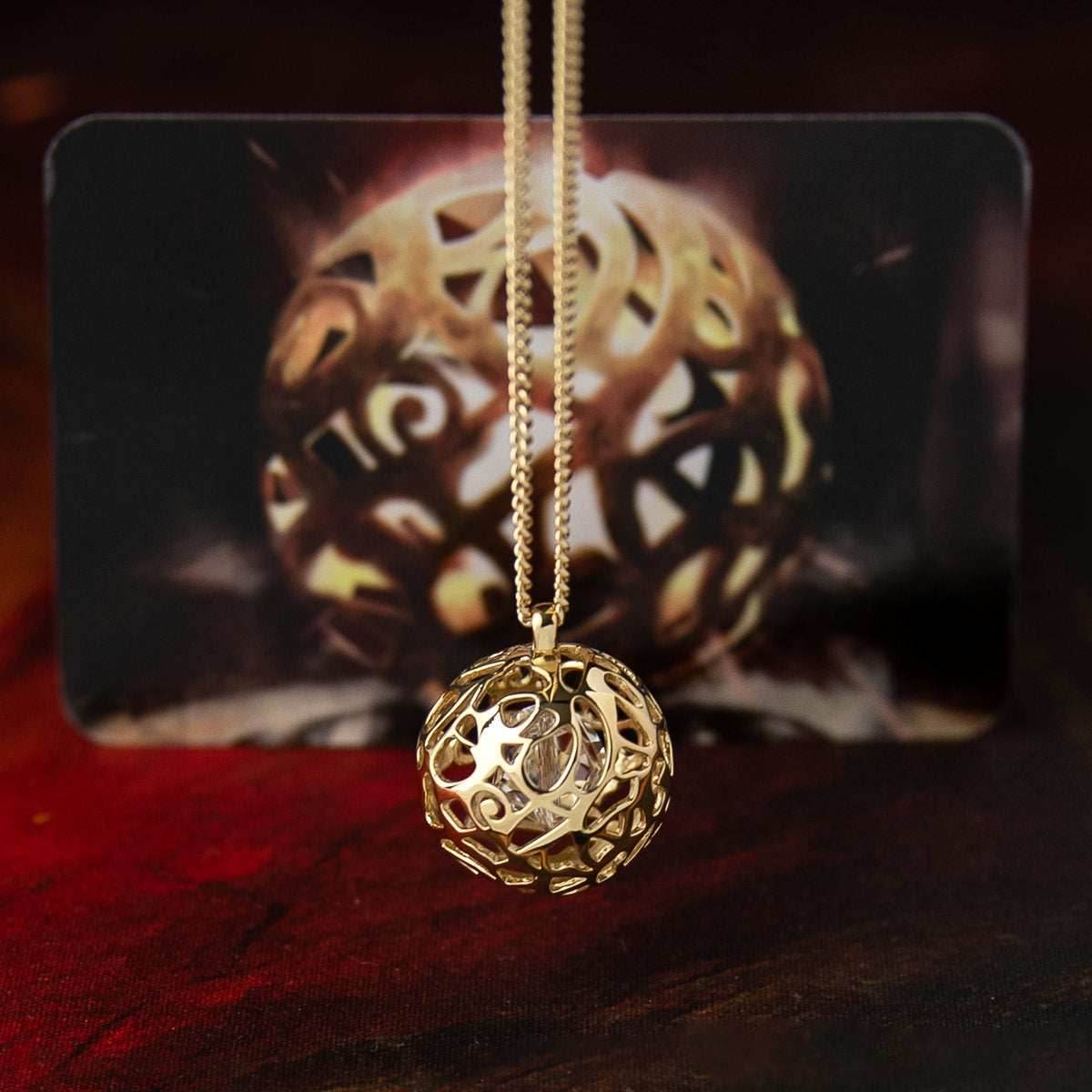 Magic: The Gathering X RockLove Commanders Sphere Necklace - 