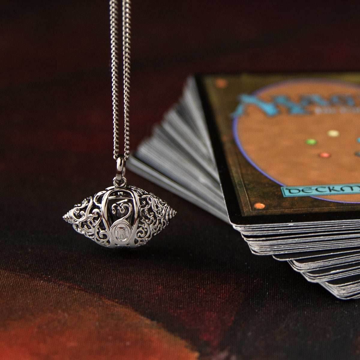Magic: The Gathering X RockLove Mishras Bauble Necklace - 