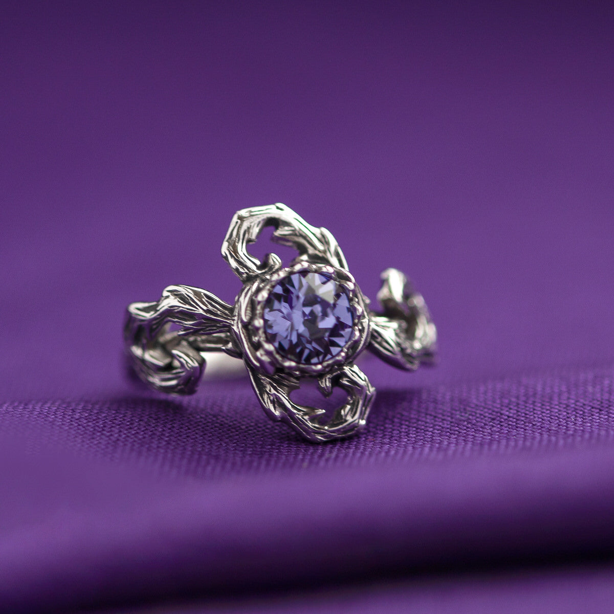 Disney X RockLove THE NIGHTMARE BEFORE CHRISTMAS Sally Thistle Ring