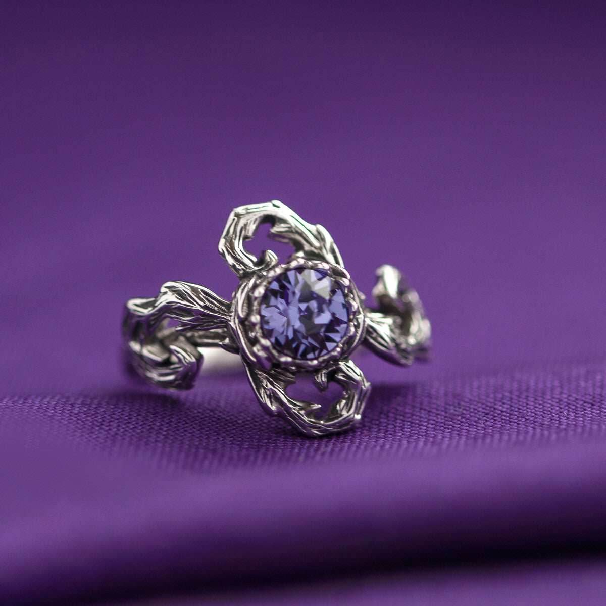 Disney X RockLove THE NIGHTMARE BEFORE CHRISTMAS Sally Thistle Ring - Size 4