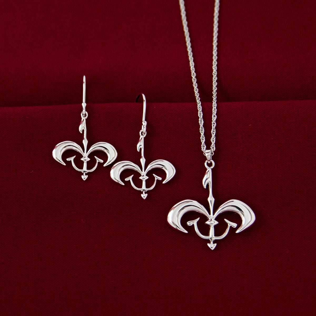 Star Wars X RockLove Padme Amidala Naboo Necklace - 