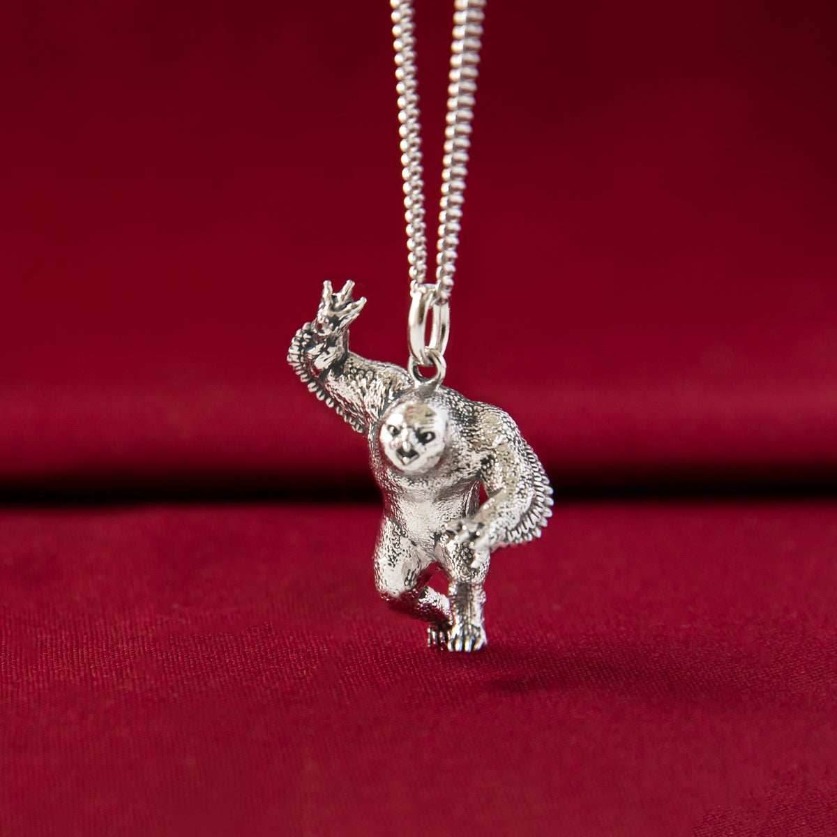 Dungeons and Dragons X RockLove Owlbear Necklace - 