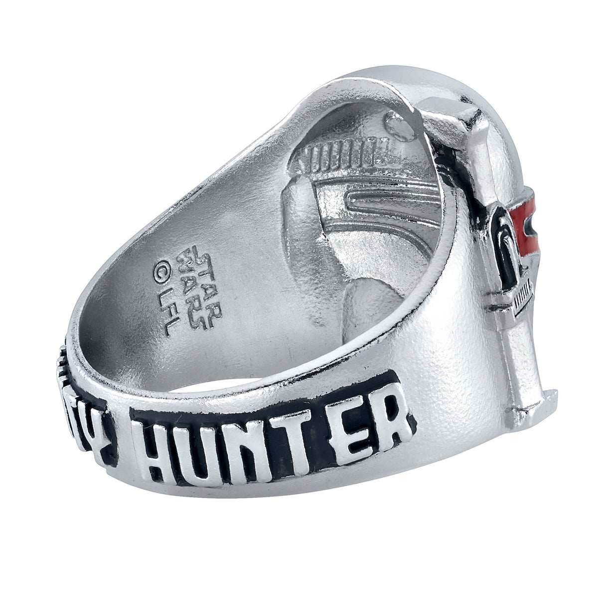 Star Wars X RockLove Boba Fett Helmet Ring - Size 6