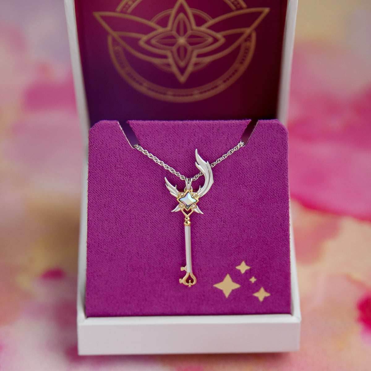 League of Legends X RockLove STAR GUARDIAN Soraka Wand Pendant - 