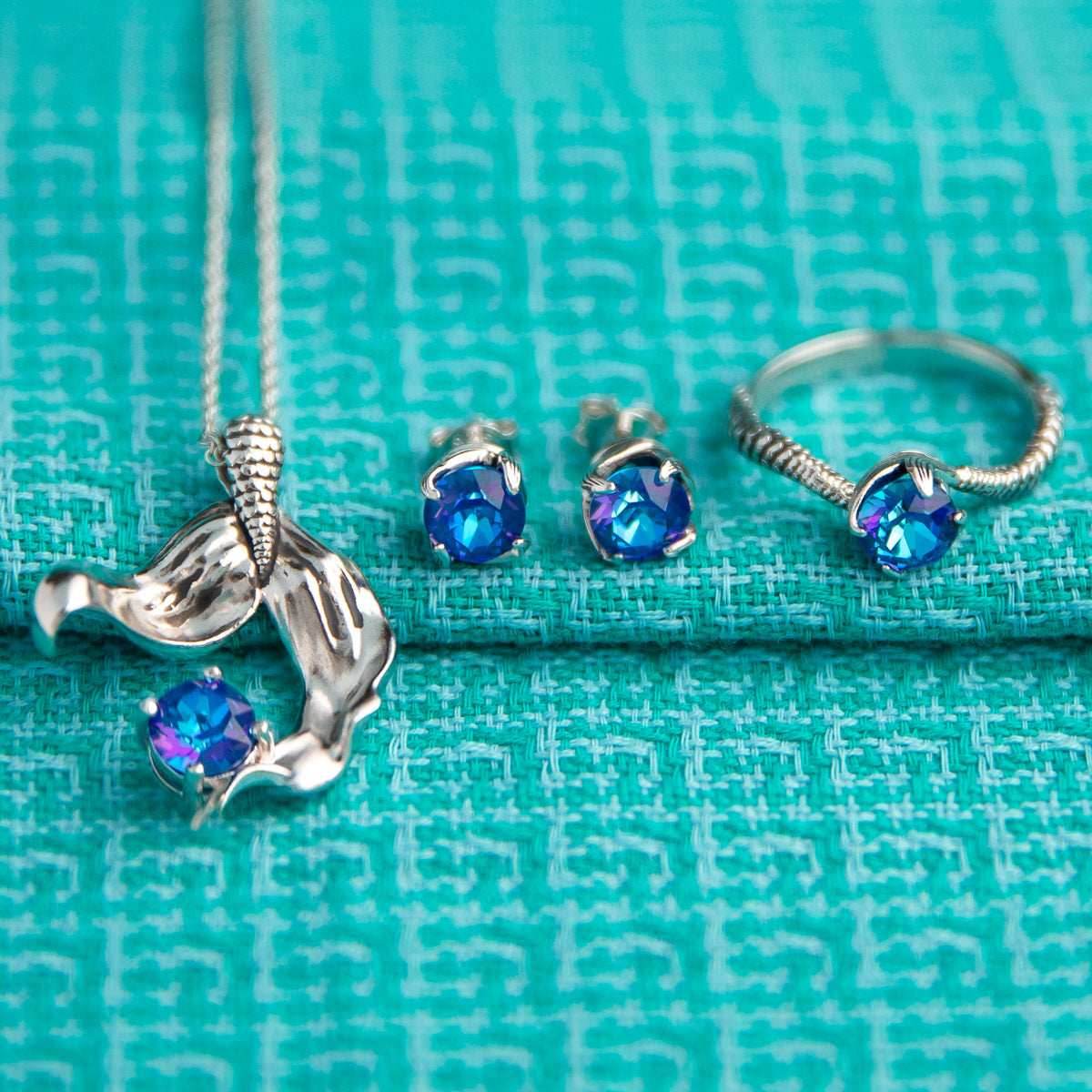 Disney X RockLove THE LITTLE MERMAID Tail Fin Pendant - 