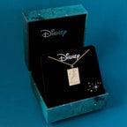 Disney X RockLove THE PRINCESS AND THE FROG Tiana Tablet Necklace - Sterling Silver