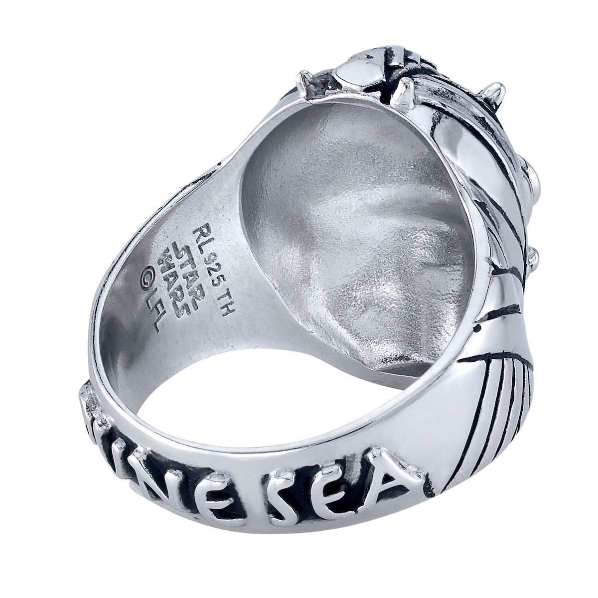 Star Wars X RockLove Tusken Raider Mask Ring - Size 6