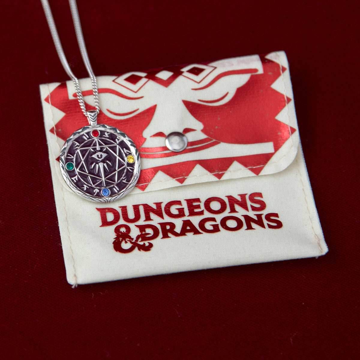 Dungeons and Dragons X RockLove Warlock Medallion - 