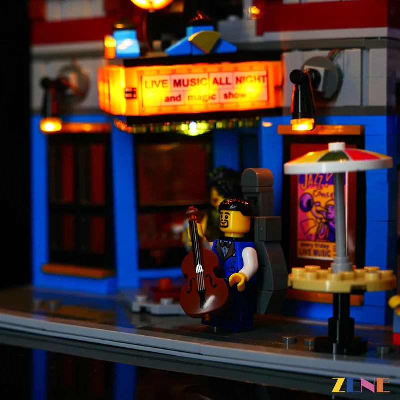 LEGO Jazz Club #10312 Light Kit