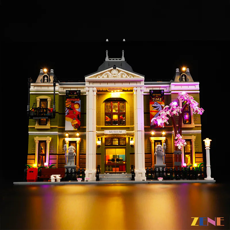 Light Kit for LEGO Natural History Museum #10326