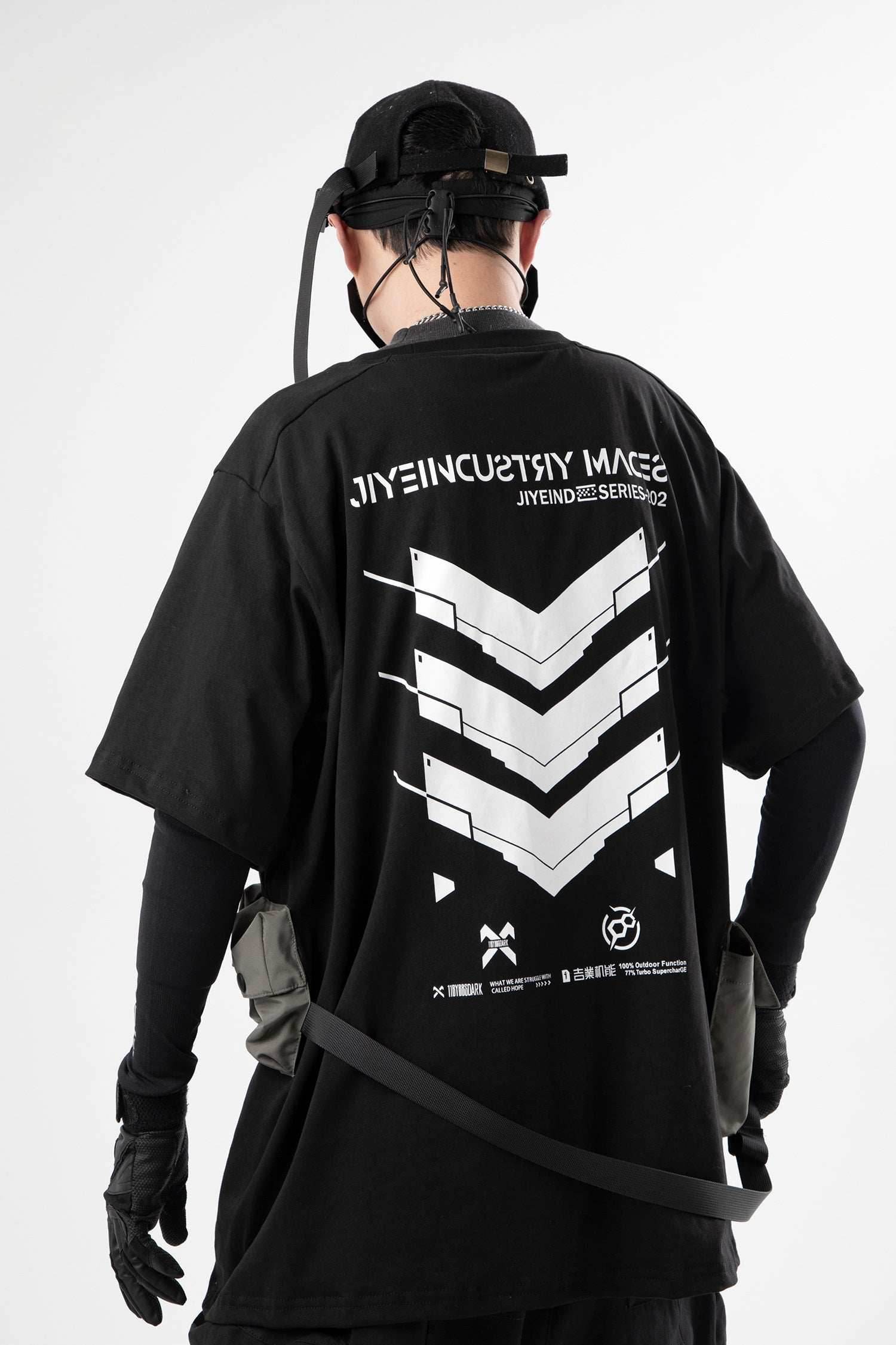 JX EXT 11 Core Tee - White / M