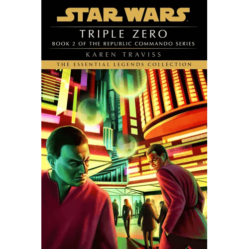 Triple Zero: Star Wars Legends (Republic Commando) - Paperback - 