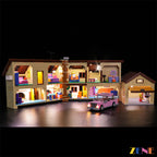 LEGO The Simpsons™ House #71006 Light Kit