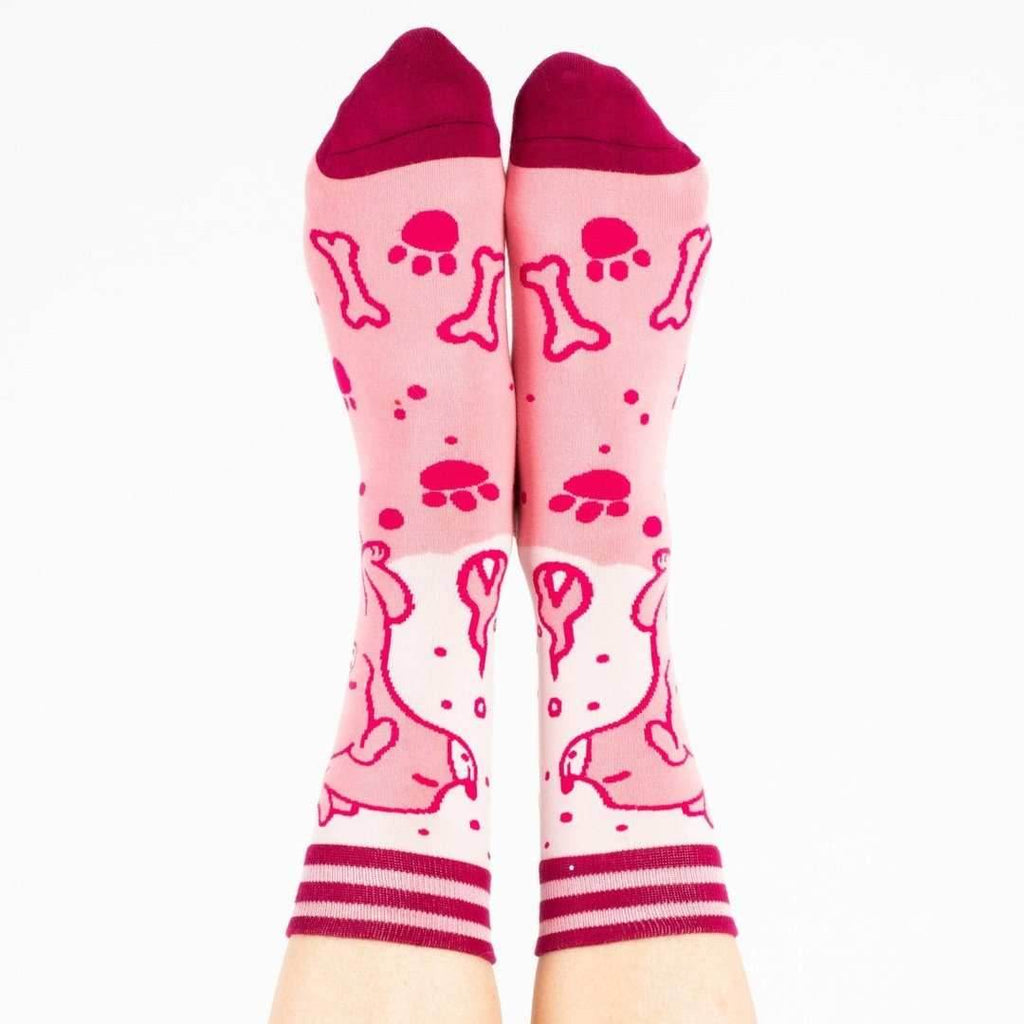 Cute Cerberus Crew Socks - 
