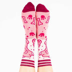 Cute Cerberus Crew Socks - 