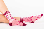 Cute Cerberus Crew Socks - 