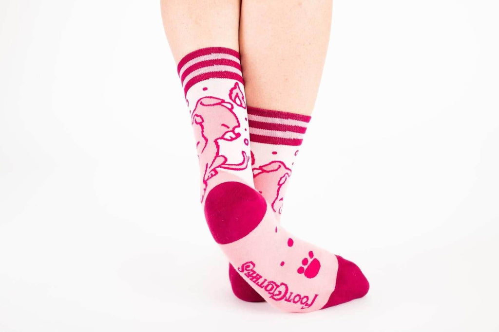 Cute Cerberus Crew Socks - 