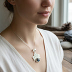 Lyria Celtic Triple Spiral Necklace