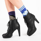 Evil AF Werewolf Crew Socks - 