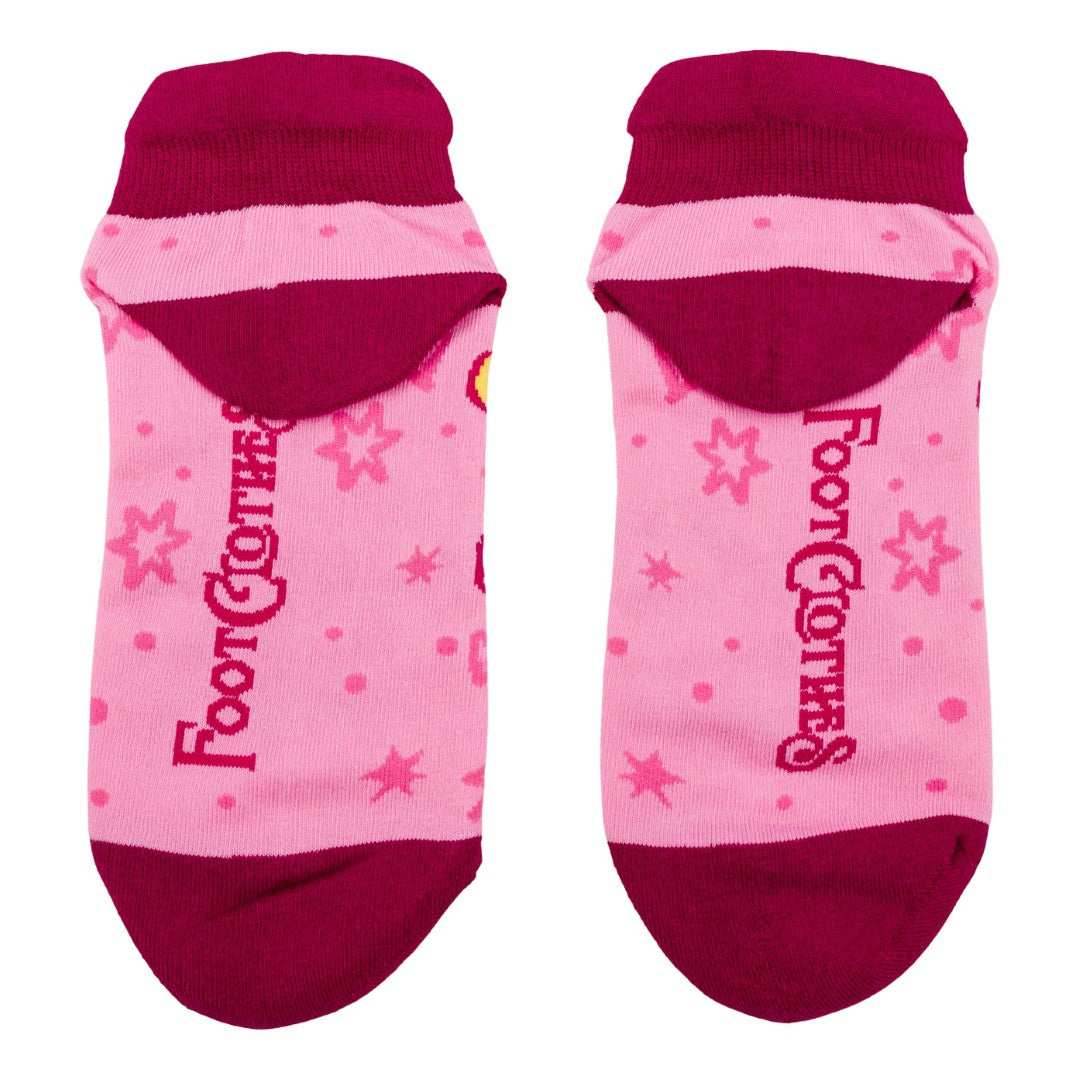 Cute Baphomet Ankle Socks - 