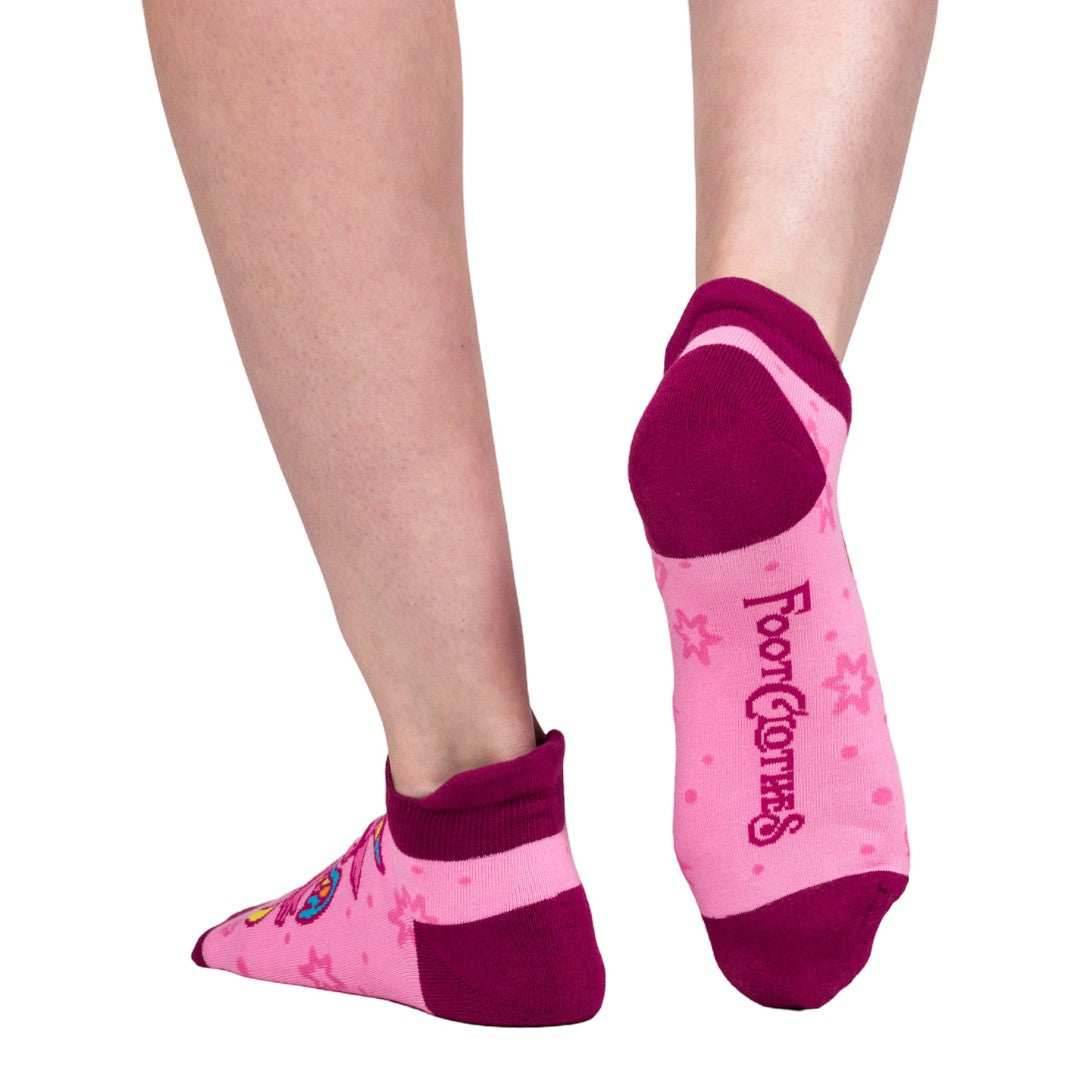 Cute Baphomet Ankle Socks - 