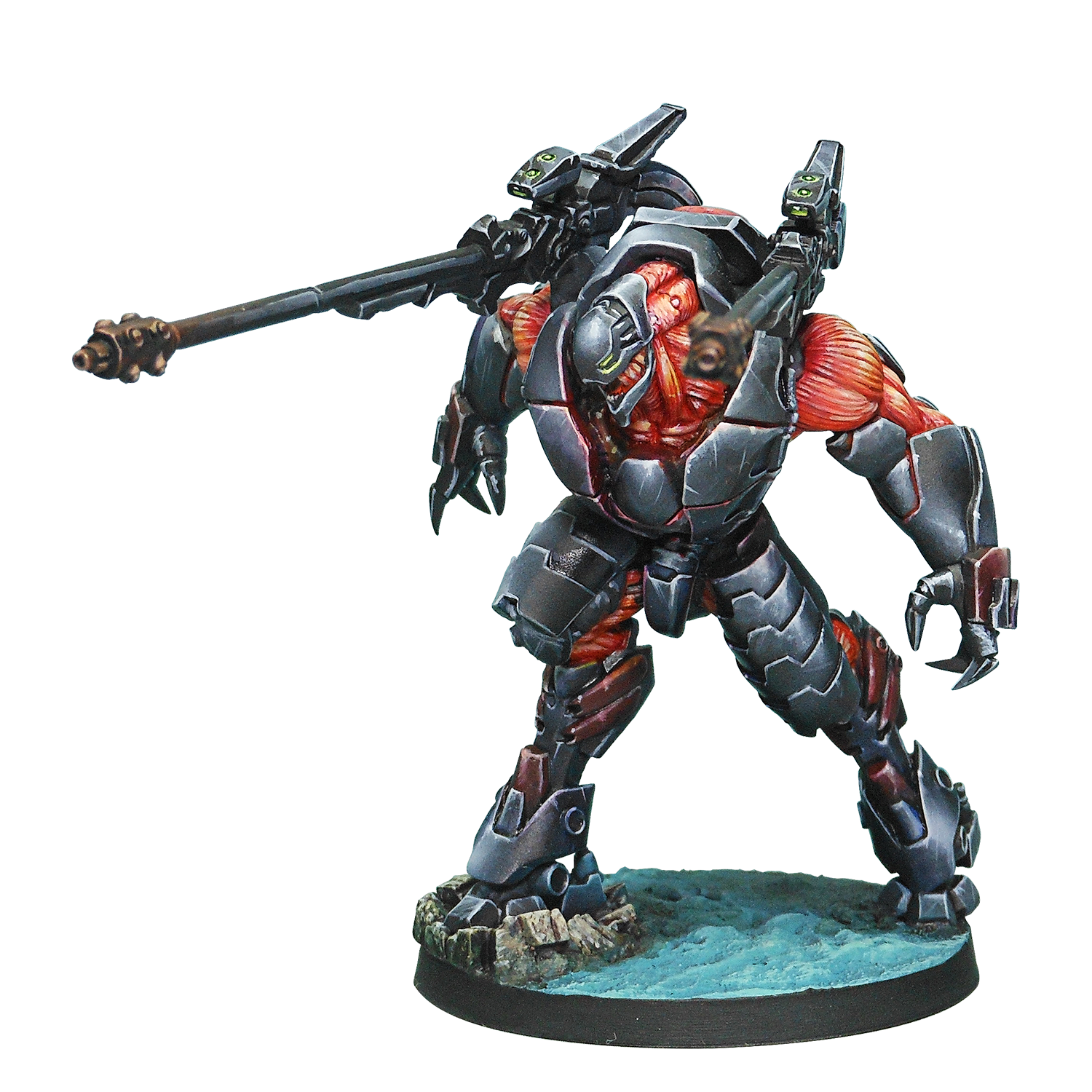 Essentials: Combined Army Overdron Batroids Tag Pack