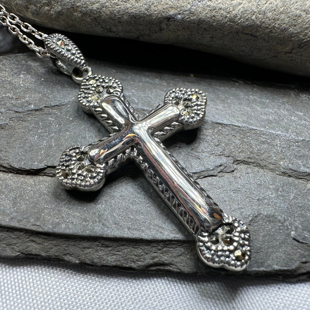 Serenity Celtic Cross Necklace