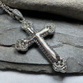Serenity Celtic Cross Necklace
