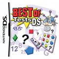 Best of Tests (Nintendo DS) - Game Manual Only