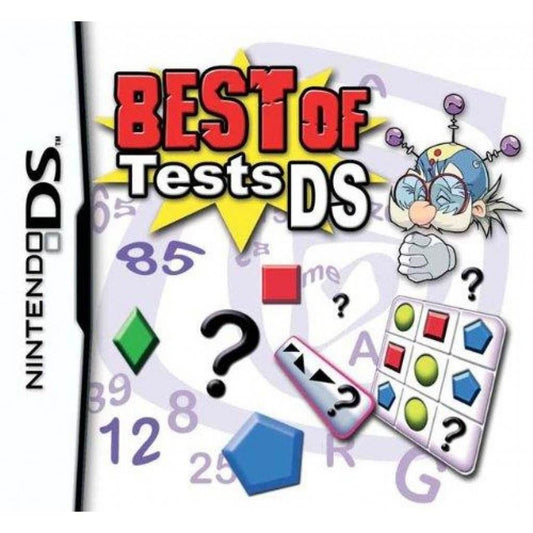 Best of Tests (Nintendo DS) - Game Manual Only