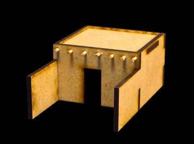 28mm Afghan Style Hovel - 28MMDF062 - 