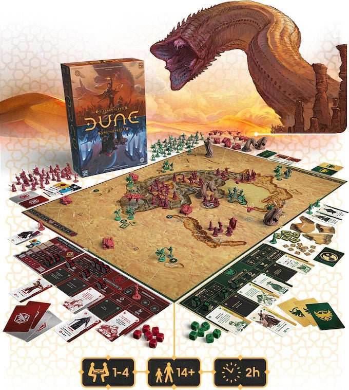 Dune: War for Arrakis Harvester Pledge - Kickstarter Exclusive - 