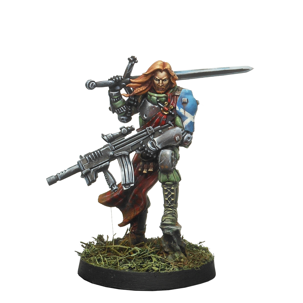 Caledonian Combat Force Bundle [LIMITED RELEASE]