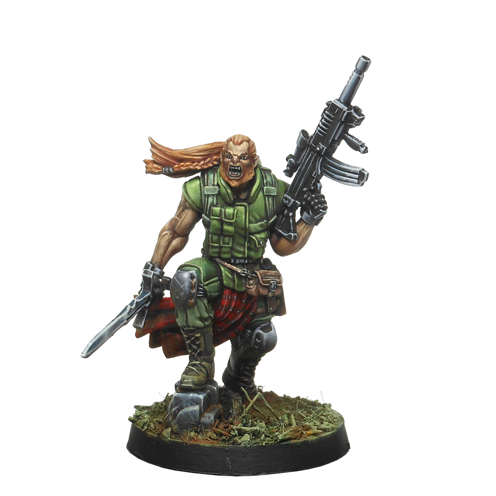Caledonian Combat Force Bundle [LIMITED RELEASE]