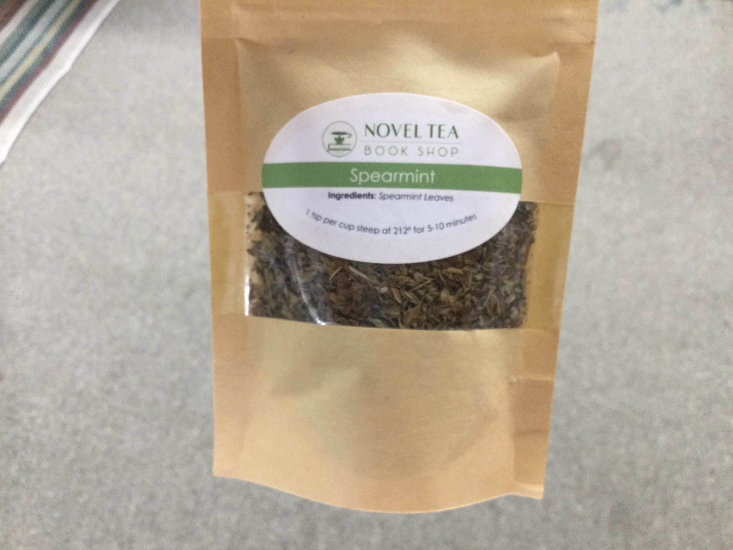 Spearmint Loose Leaf Tea - Tea Lover