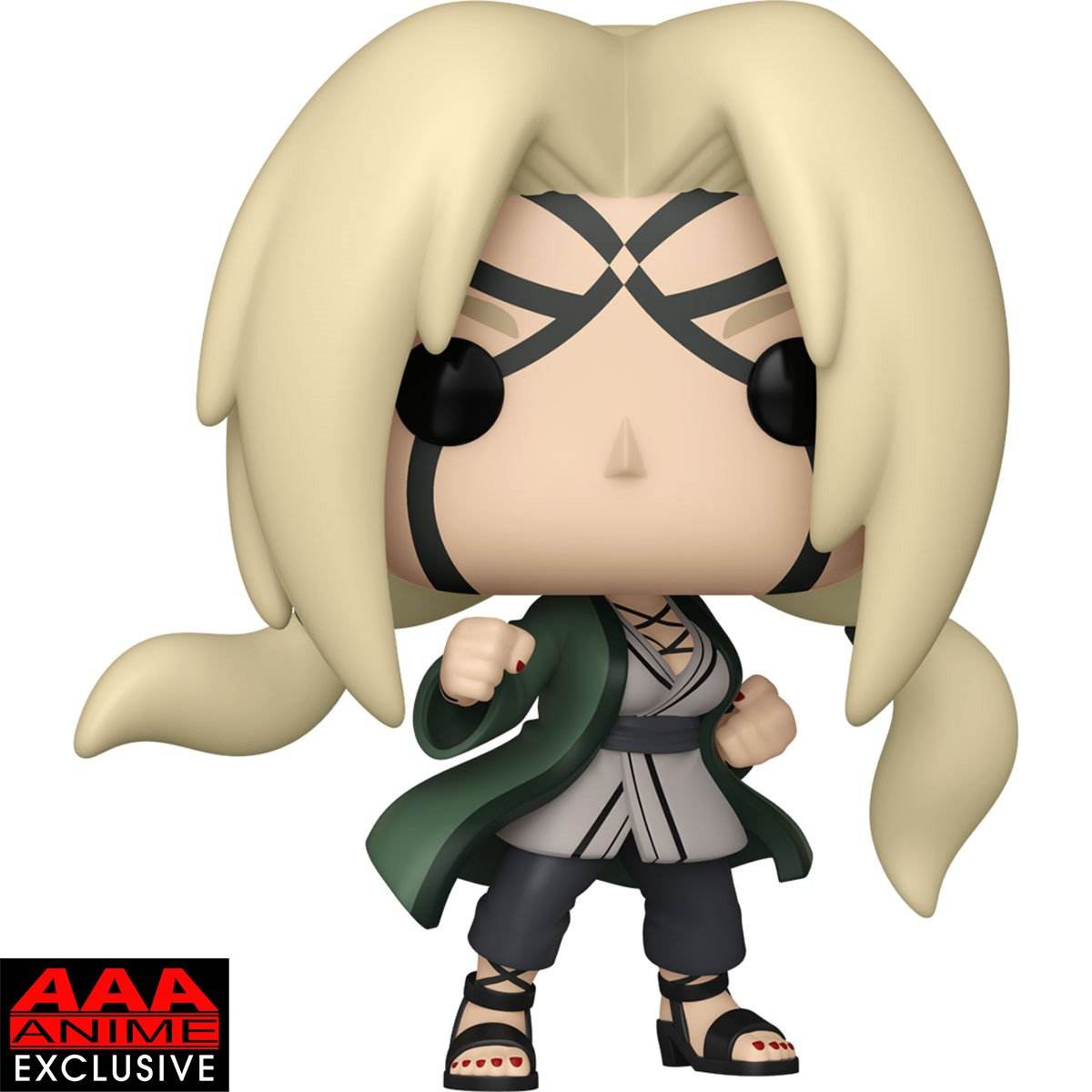Funko Pop 1257 Naruto: Shippuden Tsunade Creation Rebirth Pop! Vinyl Figure - AAA Anime Exclusive - 