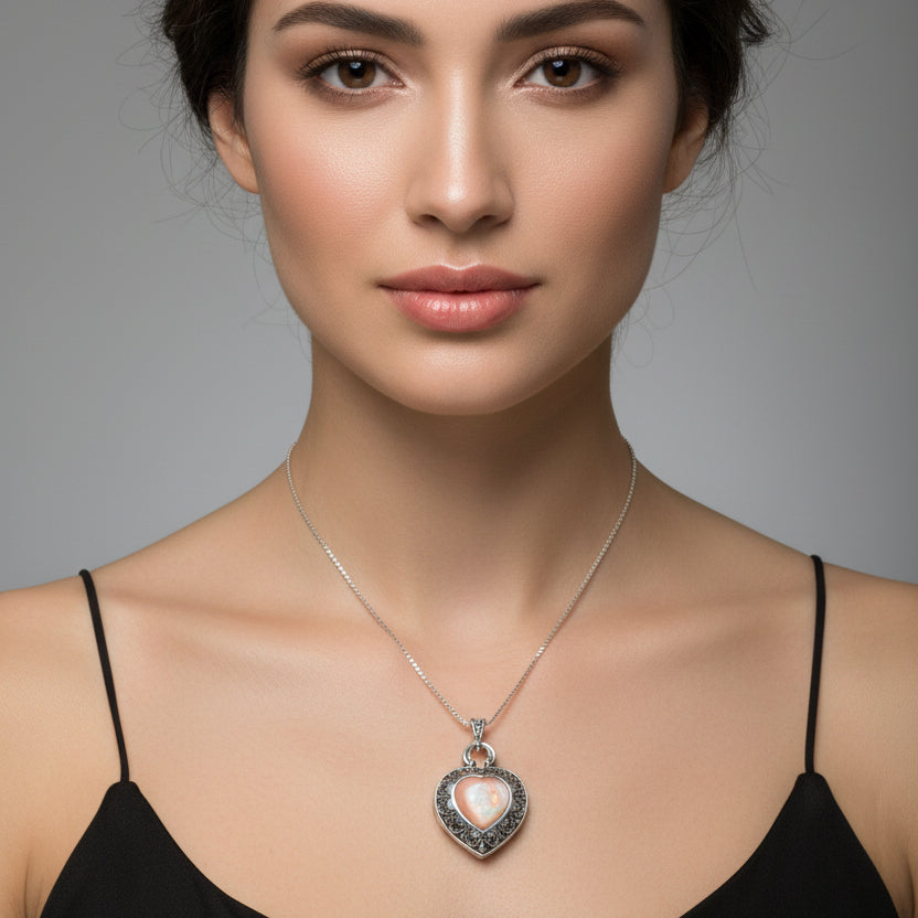 Locket Tree of Life Necklace