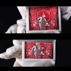 Magic Trick Cartoon Deck - Bicycle Back - Limited Edition