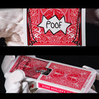 Magic Trick Cartoon Deck - Bicycle Back - Limited Edition