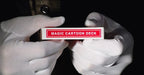 Magic Trick Cartoon Deck - Bicycle Back - Limited Edition