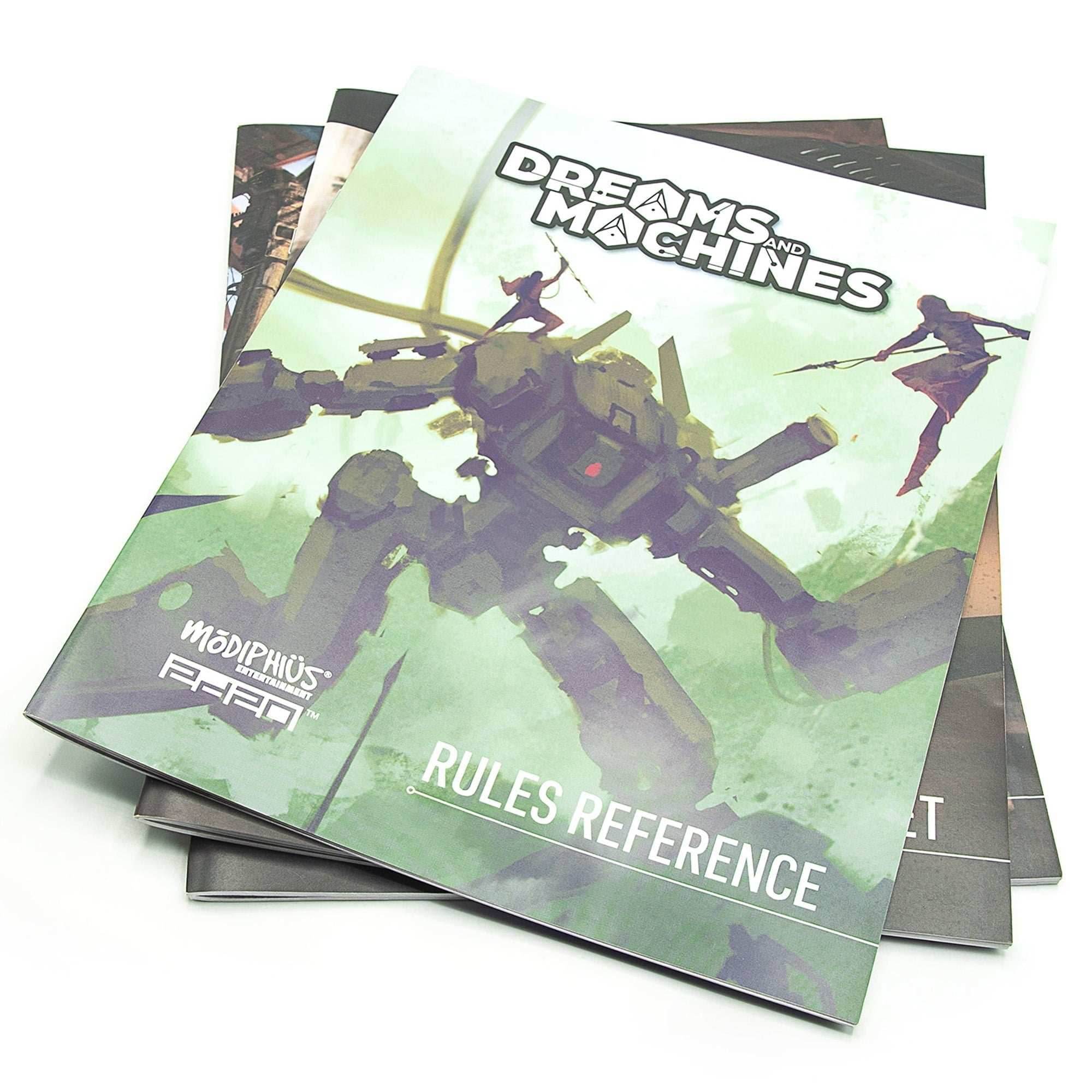 Dreams and Machines RPS: Starter Set - 