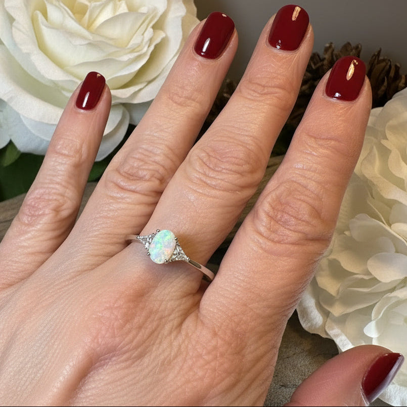 Crown Sparkle Ring