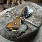 Shimmering Dragonfly Necklace
